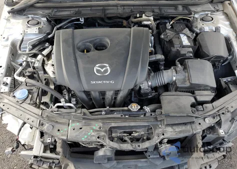 2020 Mazda 3 Select z USA, uszkodzony, nr VIN 3MZBPACL4LM132001